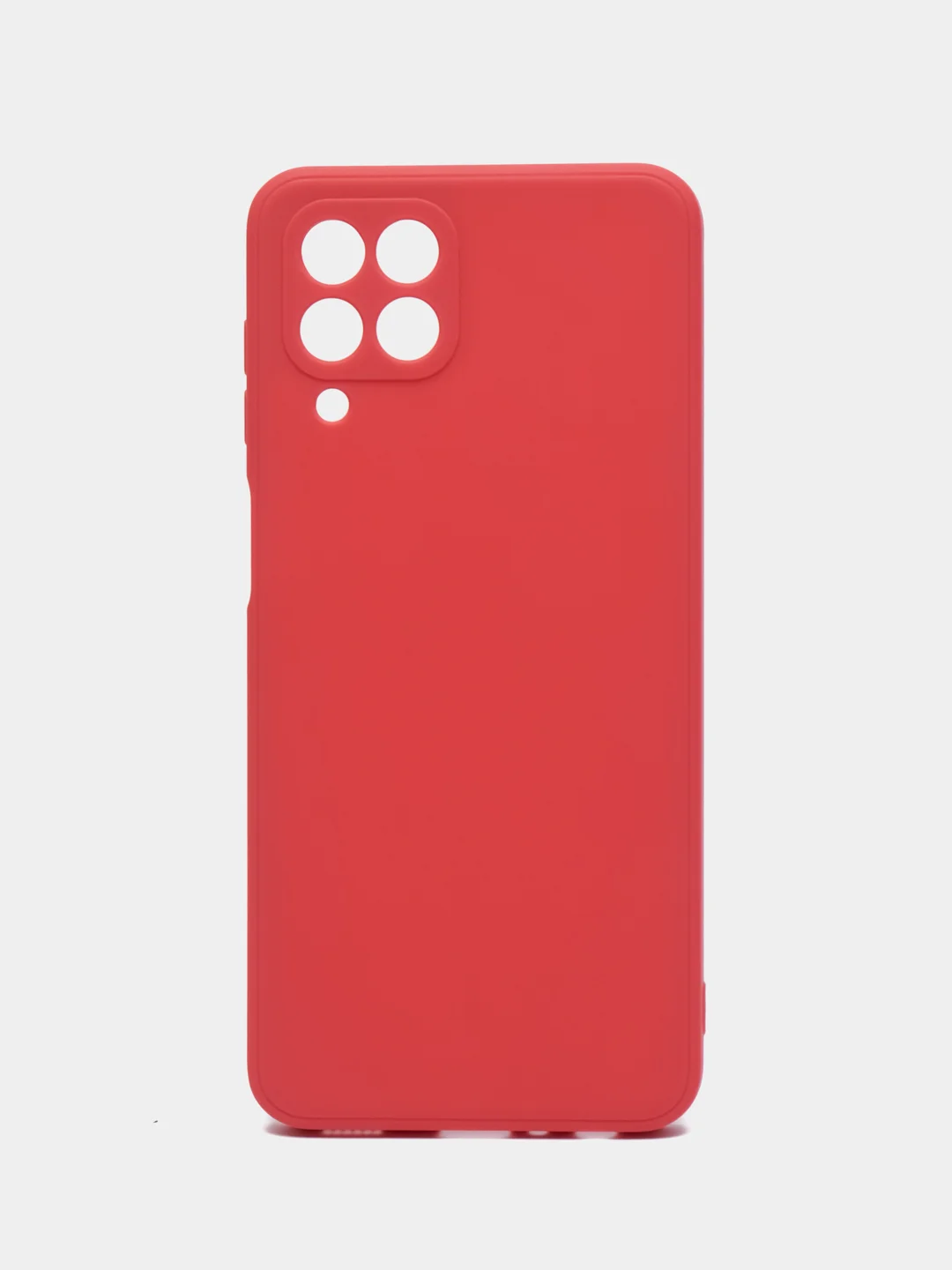 Коралловый чехол для Samsung Galaxy M33 (Самсунг М33) 5G, с защитой камеры, силиконовый