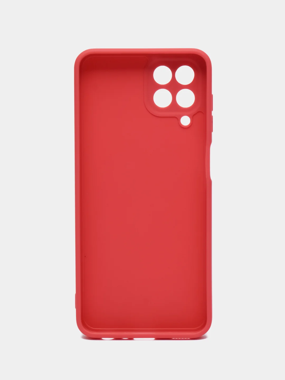Коралловый чехол для Samsung Galaxy M33 (Самсунг М33) 5G, с защитой камеры, силиконовый