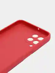 Коралловый чехол для Samsung Galaxy M33 (Самсунг М33) 5G, с защитой камеры, силиконовый