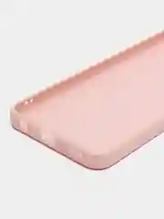 Пудровый чехол для Samsung Galaxy M33 (Самсунг М33) 5G, с защитой камеры, силиконовый
