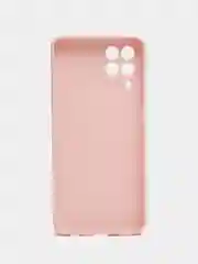Пудровый чехол для Samsung Galaxy M33 (Самсунг М33) 5G, с защитой камеры, силиконовый
