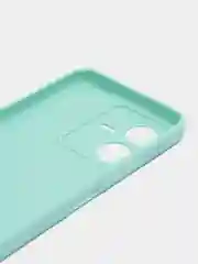 Мятный чехол для Vivo Y22 (Виво  у22), прозрачный, силиконовый