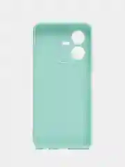 Мятный чехол для Vivo Y22 (Виво  у22), прозрачный, силиконовый