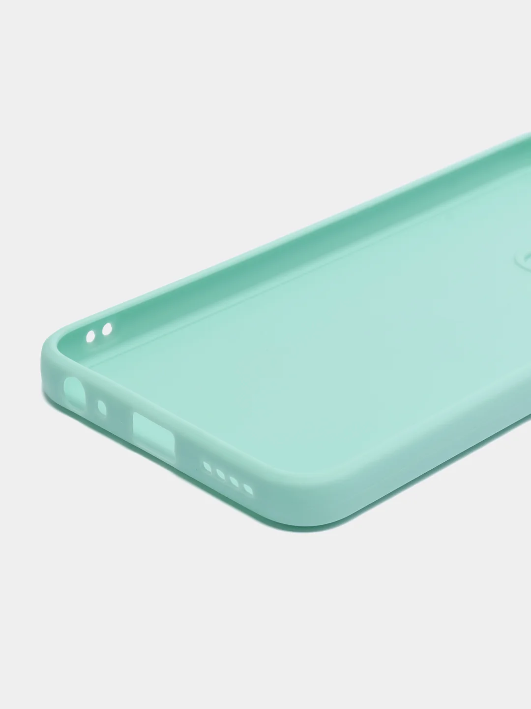Мятный чехол для Vivo Y22 (Виво у22), прозрачный, силиконовый