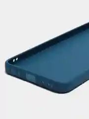 Синий чехол для Vivo Y22 (Виво  у22), прозрачный, силиконовый