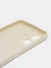 Молочный чехол для Vivo Y22 (Виво  у22), прозрачный, силиконовый