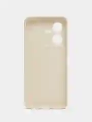 Молочный чехол для Vivo Y22 (Виво  у22), прозрачный, силиконовый