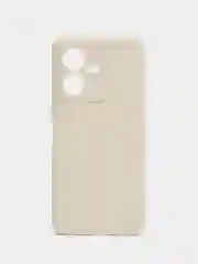 Молочный чехол для Vivo Y22 (Виво  у22), прозрачный, силиконовый