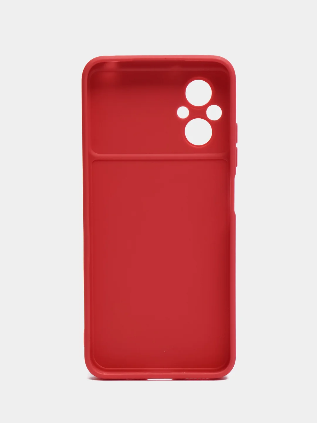 Коралловый силиконовый чехол для Poco M5 4G / Poco M4 5G (Поко М5 / Поко М4) с защитой камеры
