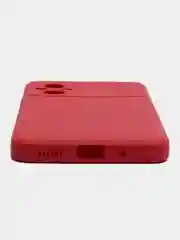 Коралловый силиконовый чехол для Poco M5 4G / Poco M4 5G (Поко М5 / Поко М4) с защитой камеры