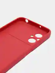 Коралловый силиконовый чехол для Poco M5 4G / Poco M4 5G (Поко М5 / Поко М4) с защитой камеры