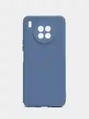 Синий меланж чехол Honor 50 Lite, Huawei Nova 8i, (Хонор 50 лайт, Нова 8ай), силиконовый прозрачный