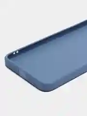 Синий меланж чехол Honor 50 Lite, Huawei Nova 8i, (Хонор 50 лайт, Нова 8ай), силиконовый прозрачный
