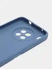 Синий меланж чехол Honor 50 Lite, Huawei Nova 8i, (Хонор 50 лайт, Нова 8ай), силиконовый прозрачный