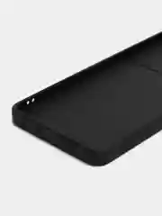 Черный чехол для Infinix NOTE 12 VIP (Инфиникс Нот 12 Вип), силиконовый