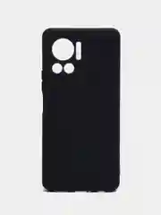 Черный чехол для Infinix NOTE 12 VIP (Инфиникс Нот 12 Вип), силиконовый