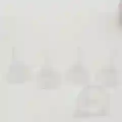 Белый флакон атомайзер для духов, 12 мл