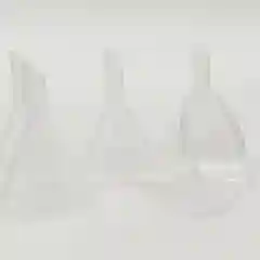 Белый флакон атомайзер для духов, 12 мл