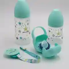 Подарочный набор бутылочек для кормления, антиколиковая система