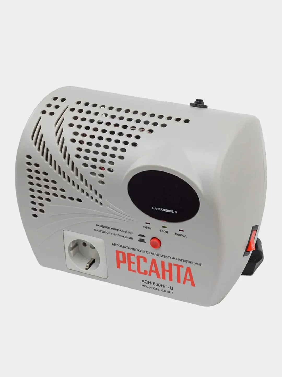 Стабилизатор АСН-  500Н1/1-Ц (АСН-500 Н/1-Ц) Ресанта