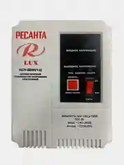 Стабилизатор АСН- 1 500Н/1-Ц Ресанта Lux