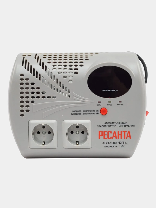 Стабилизатор АСН- 1 000 Н2/1-Ц Ресанта