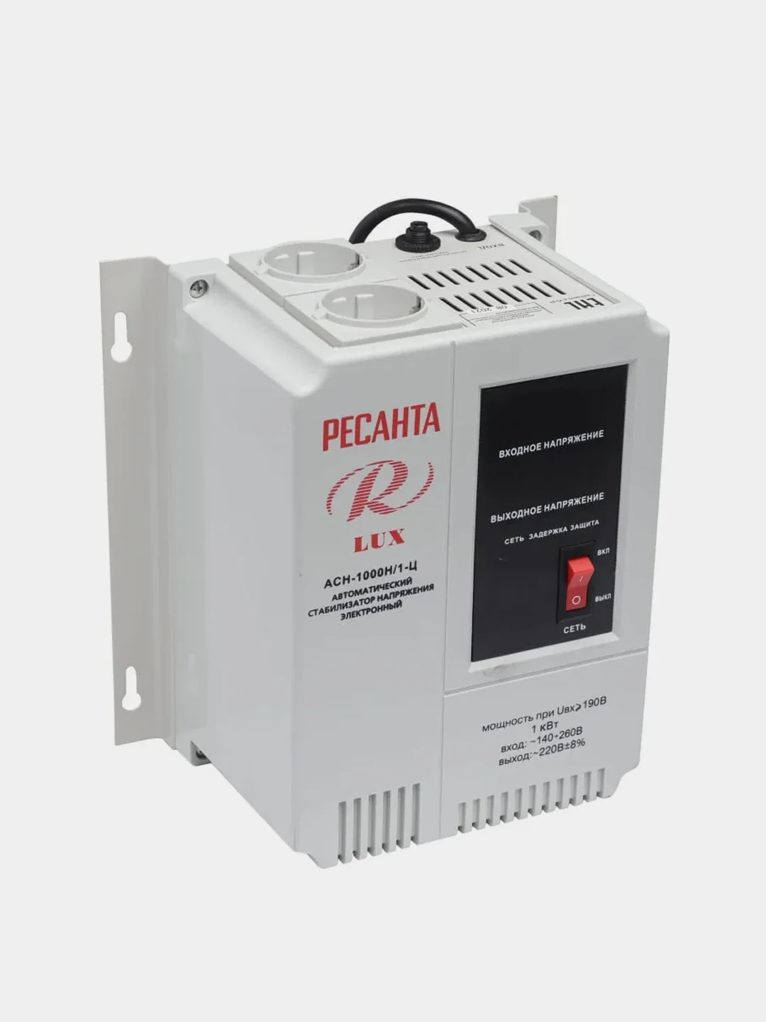 Стабилизатор АСН- 1 000 Н/1-Ц Ресанта Lux