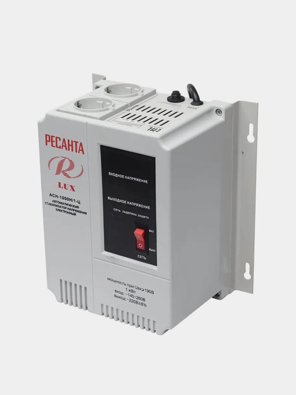Стабилизатор АСН- 1 000 Н/1-Ц Ресанта Lux