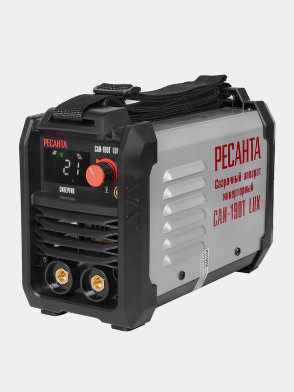 Сварочный аппарат инверторный САИ-190Т LUX Ресанта