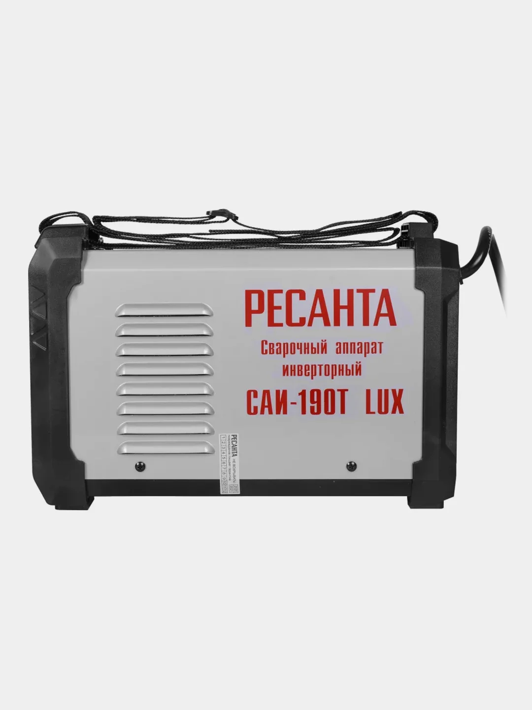 Сварочный аппарат инверторный САИ-190Т LUX Ресанта
