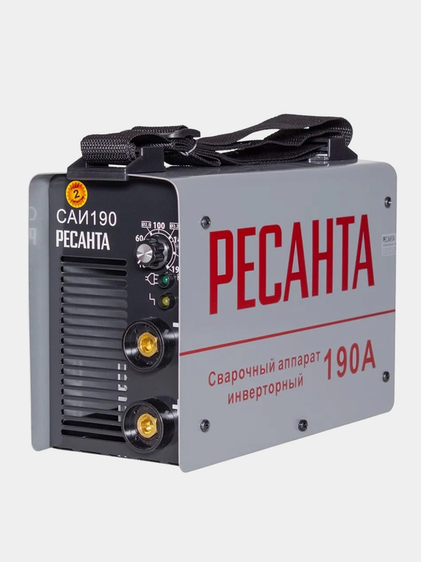 Сварочный аппарат инверторный САИ 190 Ресанта