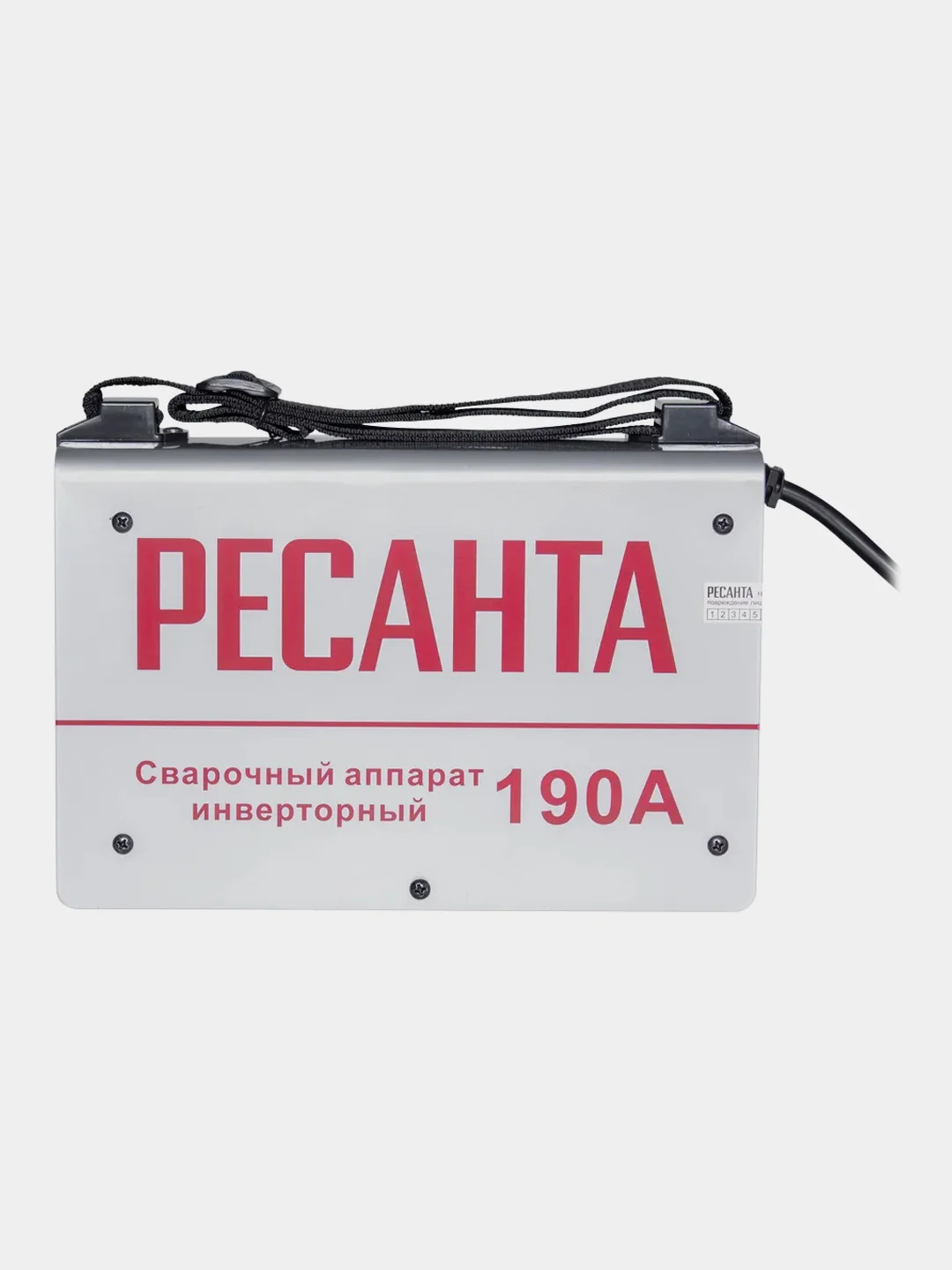 Сварочный аппарат инверторный САИ 190 Ресанта