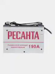 Сварочный аппарат инверторный САИ 190 Ресанта