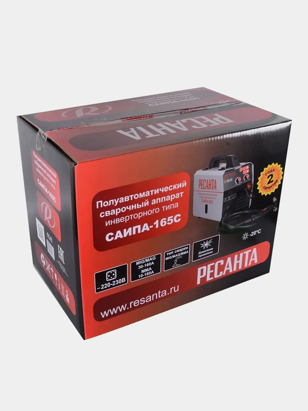 Сварочный полуавтомат САИПА-165С (САИПА-165) (MIG/MAG) Ресанта