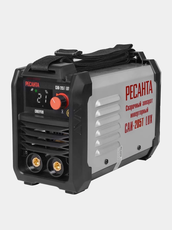 Сварочный аппарат инверторный САИ-205Т LUX Ресанта
