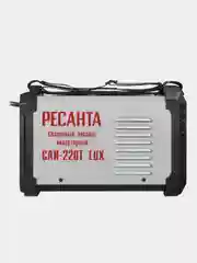 Сварочный аппарат инверторный САИ-220Т LUX Ресанта