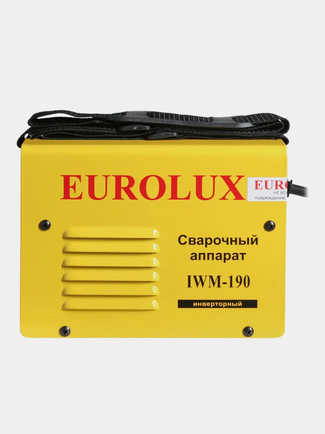 Сварочный аппарат инверторный IWM190 Eurolux