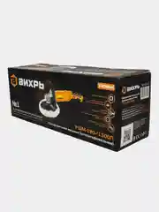 Полировальная машина (углошлифовальная) УШМ-180/1300П Вихрь