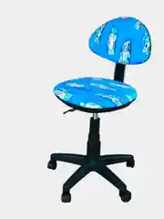 Голубой компьютерное кресло детское Logica hit