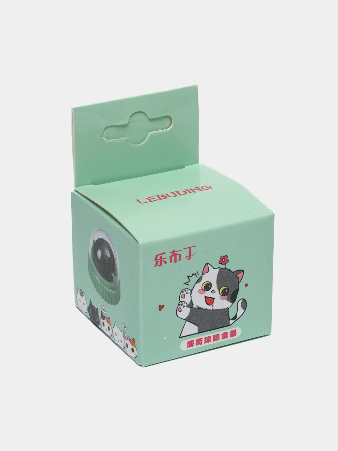 Лайм игрушка кошачья мята, для кошек, шарик-лакомство, с кошачьей мятой