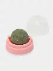 Лайм игрушка кошачья мята, для кошек, шарик-лакомство, с кошачьей мятой