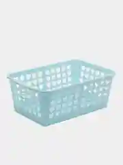 Бирюзовый корзина "Уют"