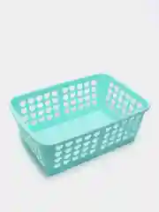 Бирюзовый корзина "Уют"