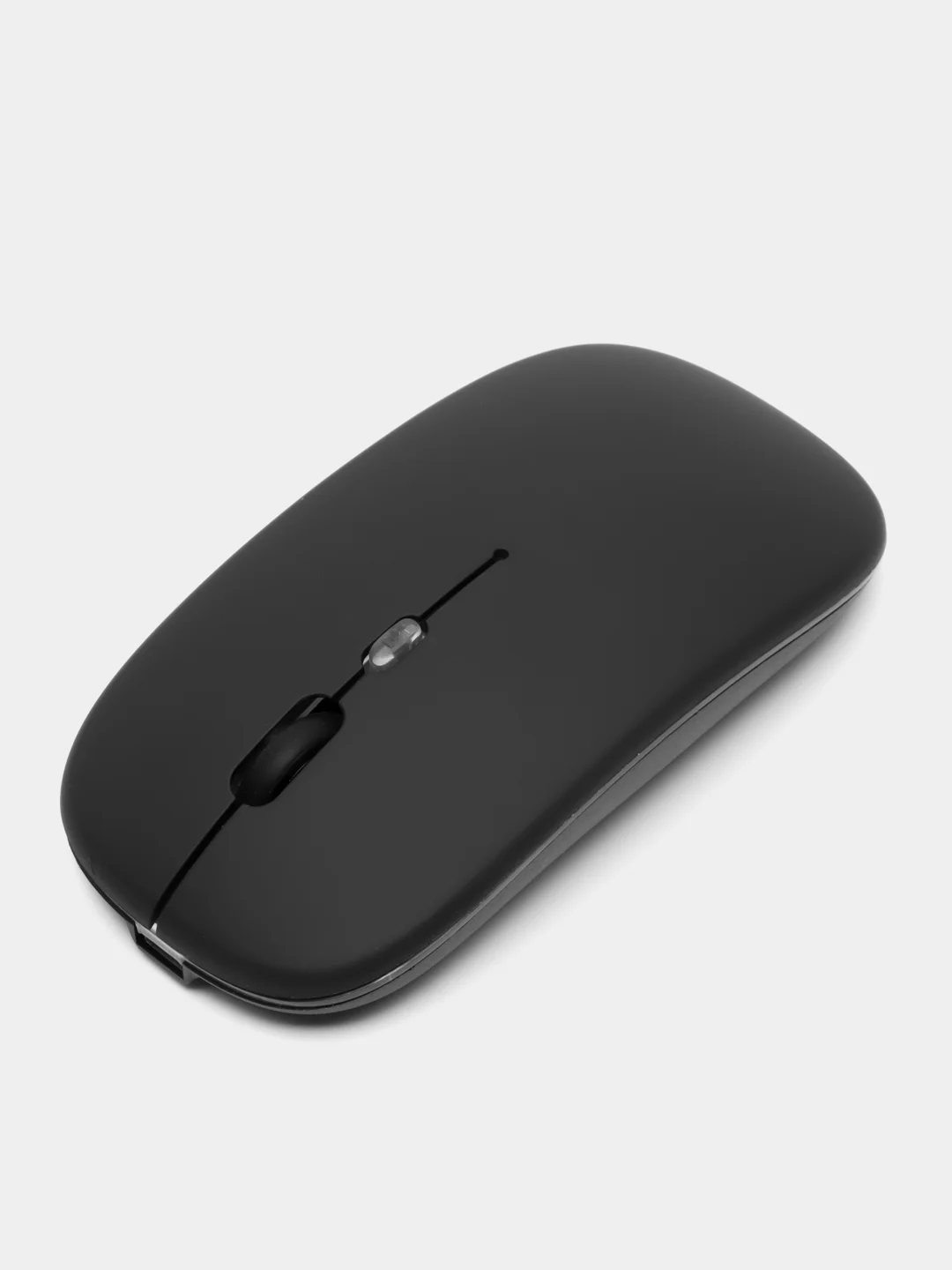 Черный мышь беспроводная / Мышка компьютерная с RGB подсветкой