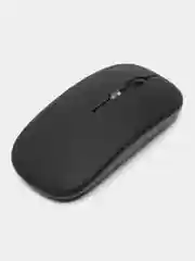 Черный мышь беспроводная / Мышка компьютерная с RGB подсветкой