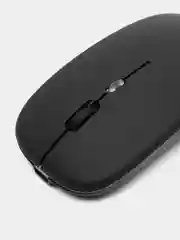 Черный мышь беспроводная / Мышка компьютерная с RGB подсветкой