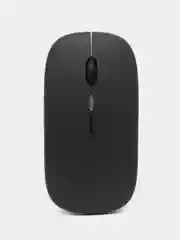 Черный мышь беспроводная / Мышка компьютерная с RGB подсветкой