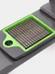 Серый меланж терка для овощей / Овощерезка ручная универсальная Nicer Dicer