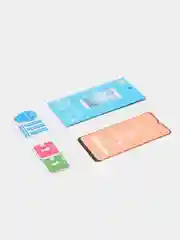 Защитное стекло-пленка Samsung Galaxy A02/A02s/A03/core/A03s/A04/A04s керамическое матовое