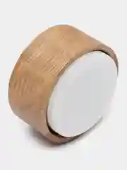 Светильник потолочный, деревянный